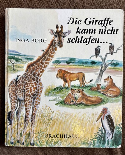 Die giraffe kann nicht - die,