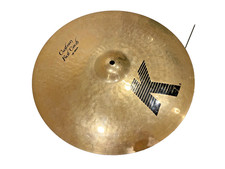 Atemberaubendes Zildjian K Custom 16" Fast Crash Becken - seltene Disc brillantes Finish