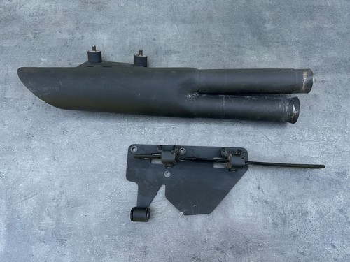 Custom auspuff passend für - auspuff,