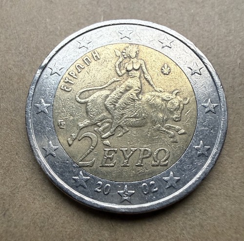 Euro kursmünze griechenland - 2,