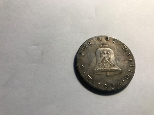 Medaille olympia 1936 - medaille,