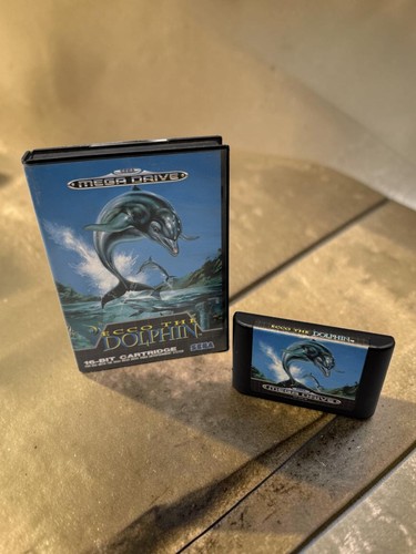 Ecco the dolphin sega mega - ecco,
