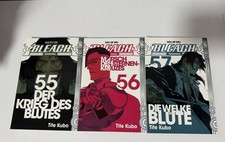 Bleach Band 55, 56 und 57- Tite Kubo - Tokyopop - Manga - 1. Auflage