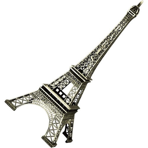 Vintage eiffelturm modell - vintage,