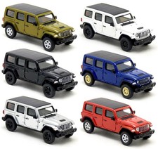 MC Micro City 87 Herpa - Jeep Wrangler Rubicon SUV USA PKW - zur Auswahl 1:87 H0