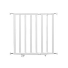 roba Türschutzgitter zum Klemmen, Breite 62 - 106 cm, weiß - B-Ware sehr gut