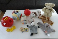 ♥Kleinkind Baby Spielzeug♥FisherPrice Spielkugel Pyramide,Handpuppe,Farbenwürfel