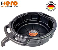 Ölauffangwanne Auffangwanne 16L Ölwanne Öldienst Schüssel Ölwechsel tragbar HERO