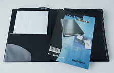Adressbuch, Telefon-Ringbuch DURABLE centium 2405 telindex A5, DIN A5, unbenutzt