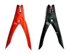 2x Schwarze/Rote Polzange