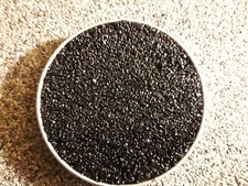 Steinteppich 2,5m² Marmorsteine schwarz Körnung 1-1,8mm +Binder +Glätthilfe