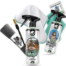 Auto Innenraum Reiniger Set Nuke Guys Glasreiniger Tücher Autopflege