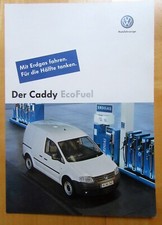 Broschüre Prospekt VW CADDY