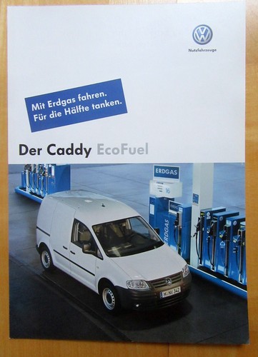 Broschüre prospekt caddy - broschüre,