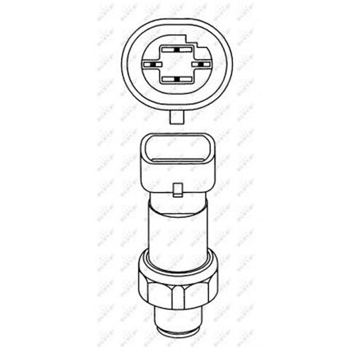 Nrf 38930 druckschalter - 38930,