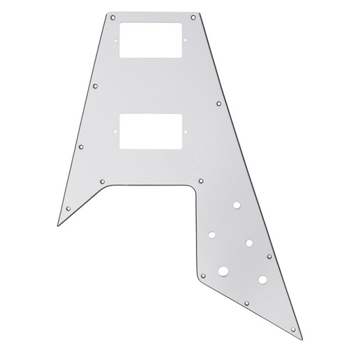 Flying pickguard - v,