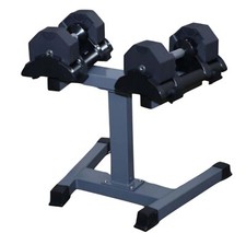 BIS 20 KG VERSTELLBARES HANTELSYSTEM IM NEUEN DESIGN UND VERFEINERTER FUNKTION! 