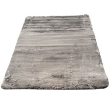 TOKER COLLECTION® Kunstfellteppich Rabbit Fur besonders weich und kuschelig