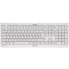 Tastatur CHERRY KC 1000 Grau