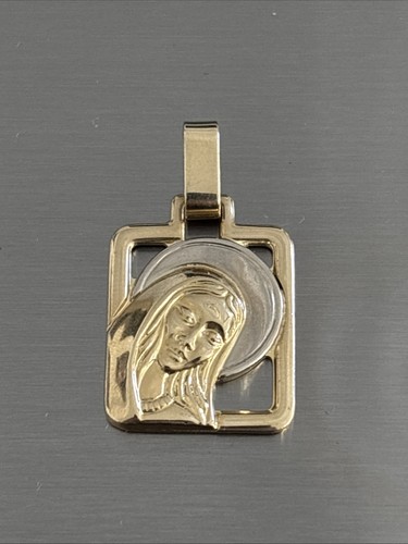750 18k gold heilige maria - 750,
