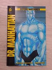 Before Watchmen Dr. Manhattan