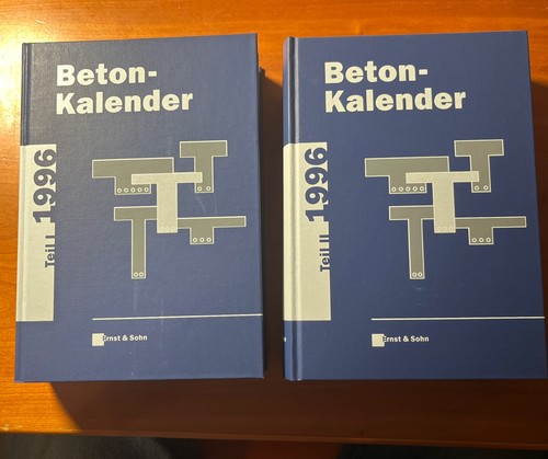 Beton kalender 1996 - beton-kalender,