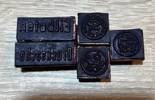 Ddr kinderpost stempel - kinderpost,