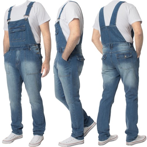 Enzo herren latzhose - enzo,