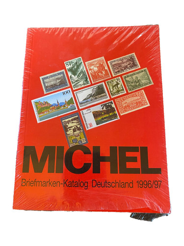 Der briefmarken katalog michel - briefmarken,