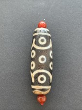 DZI BEAD, Tibet,  Buddha Tian