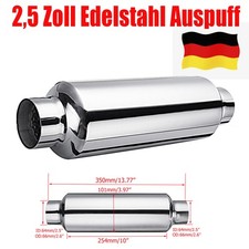 2.5 Zoll Universal Auto