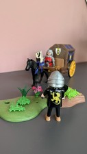 Playmobil Ritter Kutsche mit 2