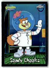 Topps SpongeBob Chrome 2025