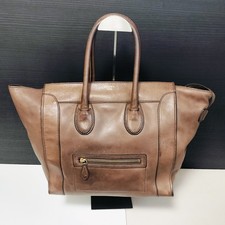 CELINE Luggage Mini Shopper
