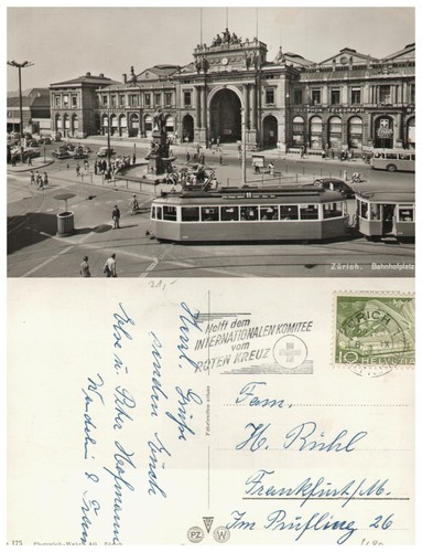 Zürich bahnhofplatz alte - bahnhofplatz,