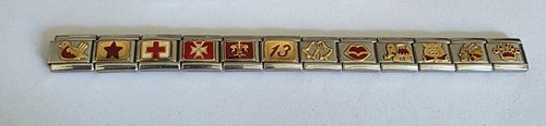 Nomination armband charms - 12,