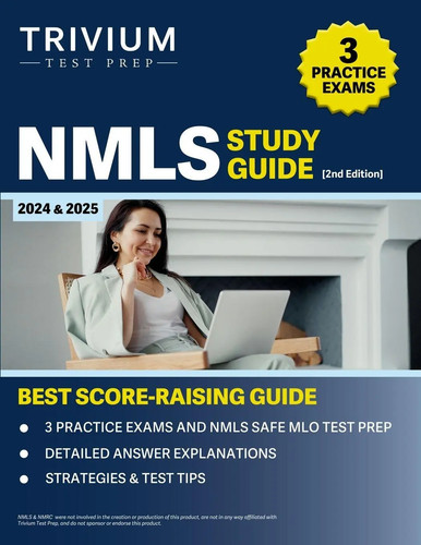 Nmls study guide 2024 - nmls, and