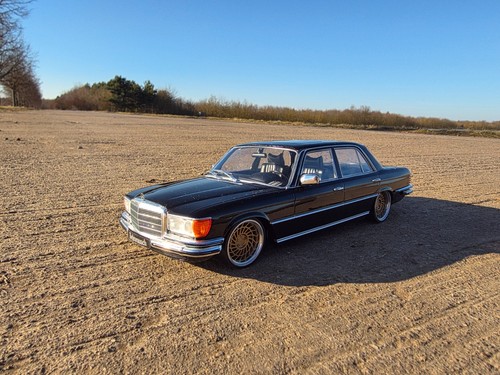 Mercedes klasse w116 - mercedes,