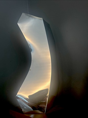 Designer vase unikat - unikat, edelstahl