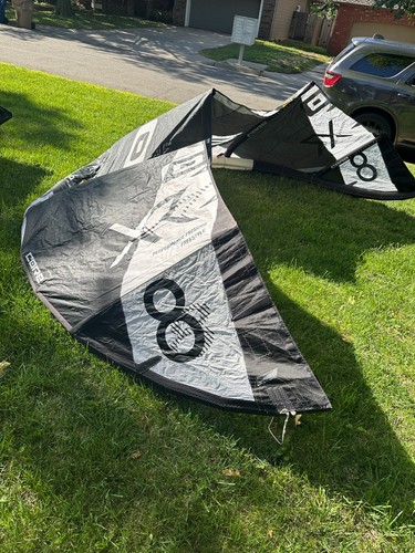 Core xr5 kiteboarding - 8m,