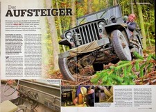 Oldtimer Praxis 06/2021 Jeep