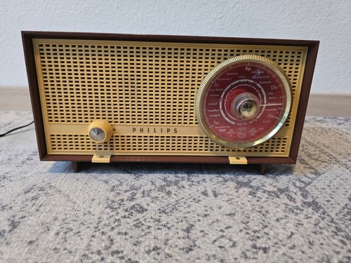 Röhrenradio philips philetta - röhrenradio,