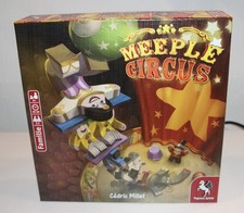 Mepple Circus; Brettspiel; deutsch; Lego; Pegasus Spiele; gebraucht