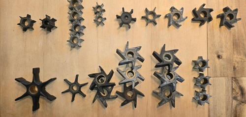 Konvolut 26x impeller - konvolut, für