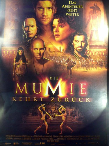 Die mumie kehrt - mumie,