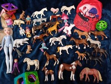 Spielzeug Paket Pferde Ponys