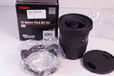 Sigma 10-20mm 3,5 EX DC HSM