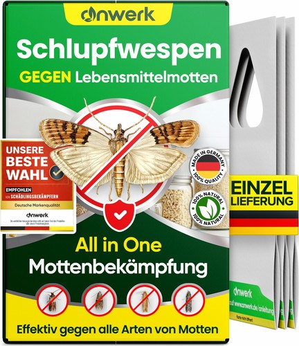 Anwerk schlupfwespen gegen - schlupfwespen,