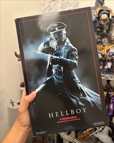 Sideshow hellboy kroenen - hellboy,