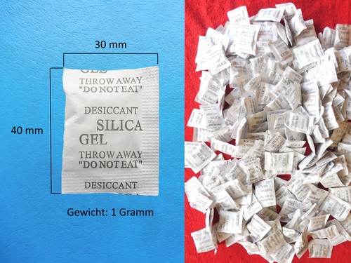 500 silica gel - gel, 1